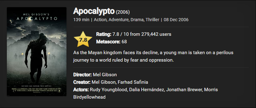 apocalypto english subtitles download